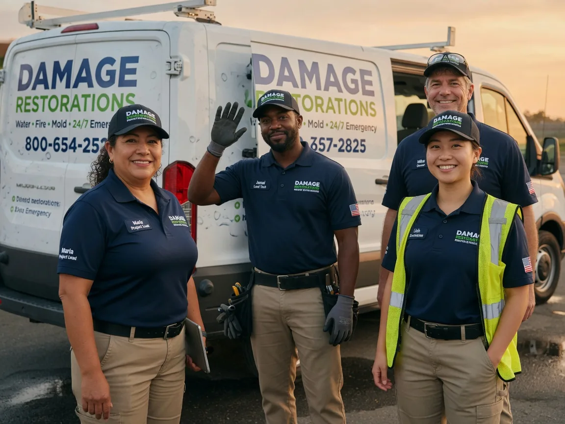 Water Damage Restoration company in Mount Victoria, MD