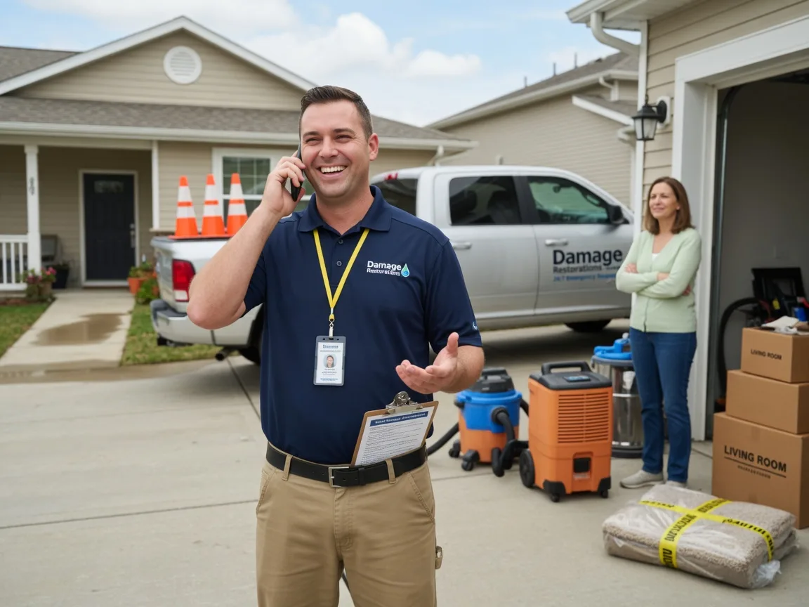 Water Damage Restoration Mount Victoria, MD FAQs